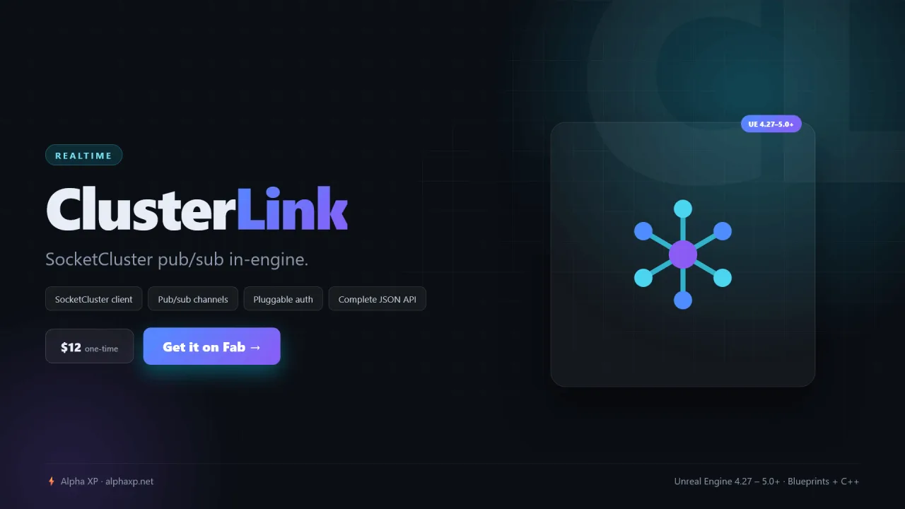 ClusterLink — screenshot 1