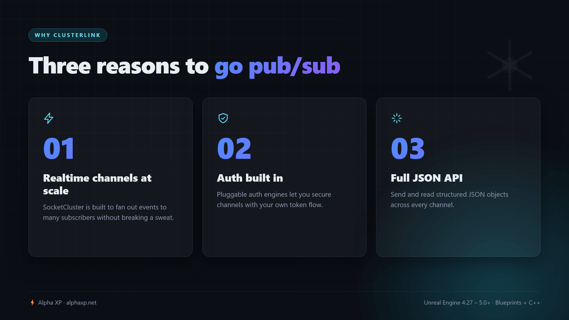 ClusterLink — screenshot 3