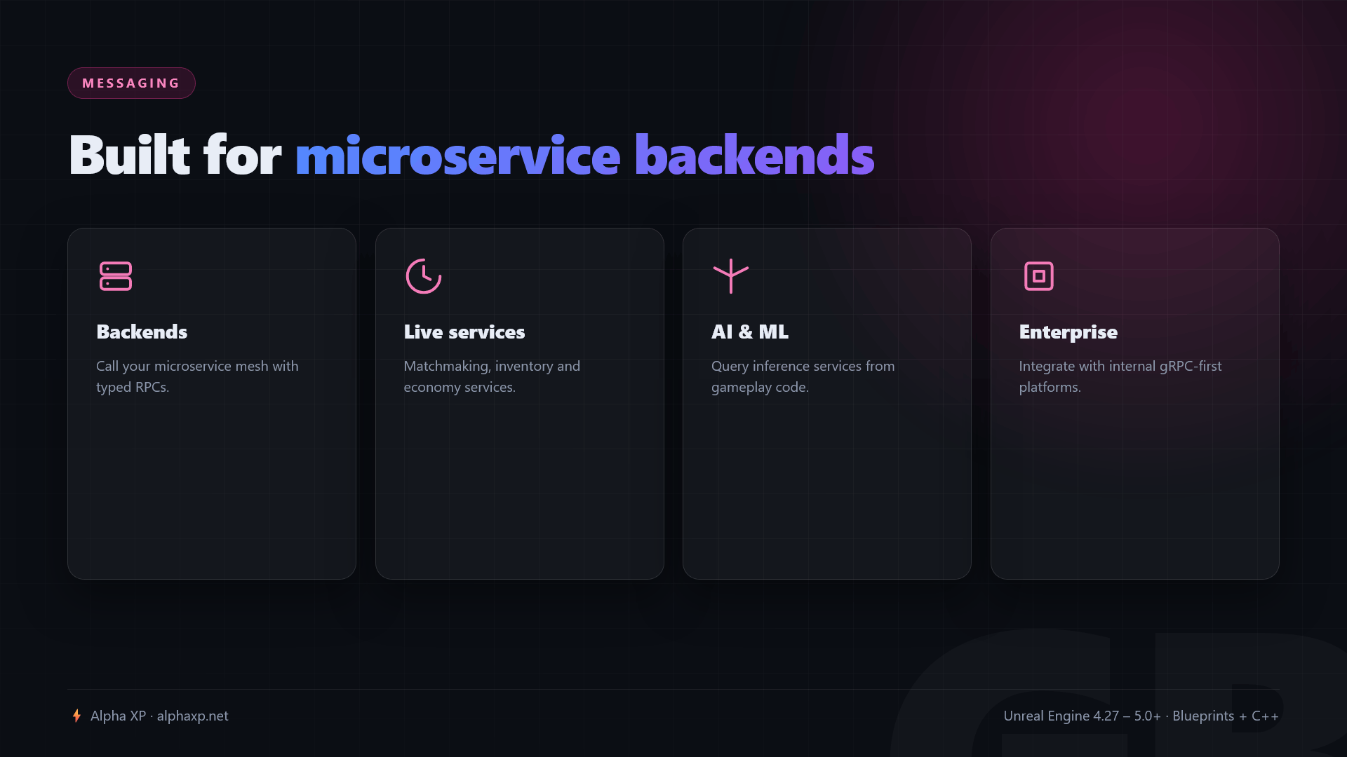 GrpcBridge — screenshot 4