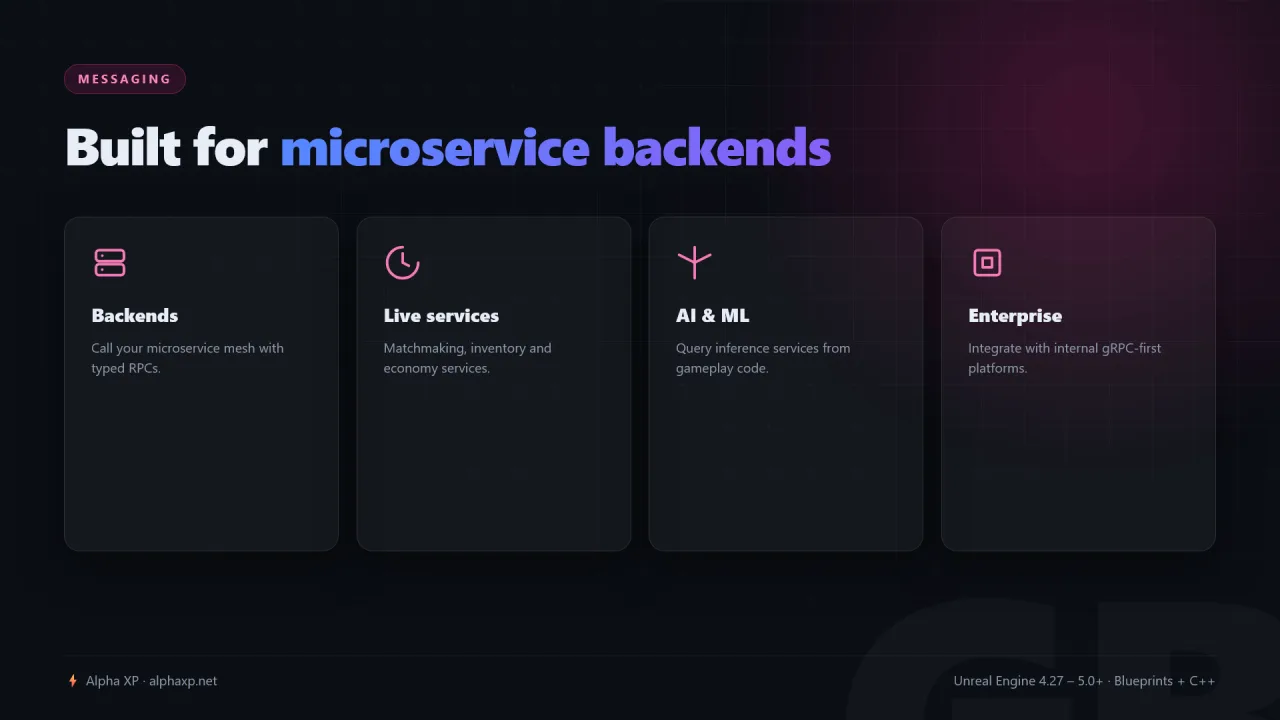 GrpcBridge — screenshot 4