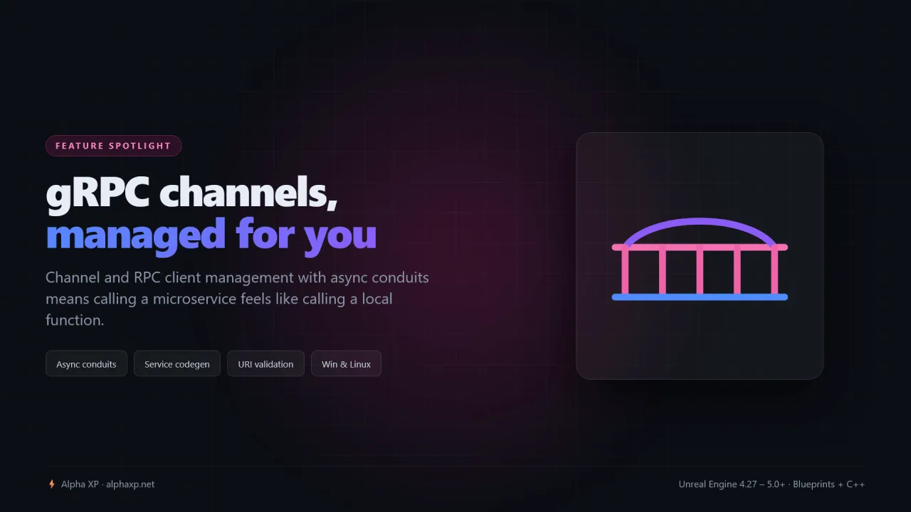 GrpcBridge — screenshot 6