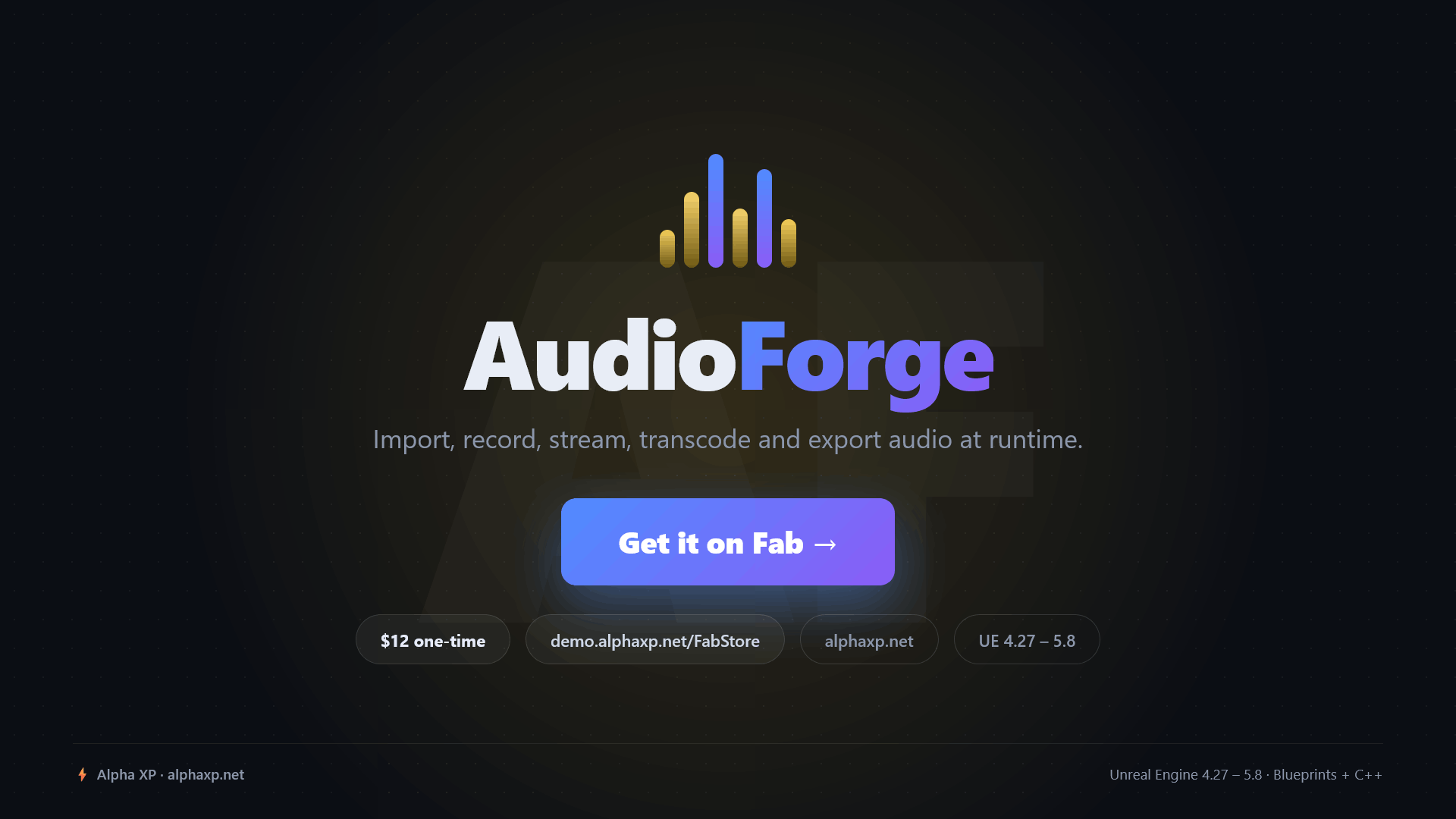 AudioForge — screenshot 10