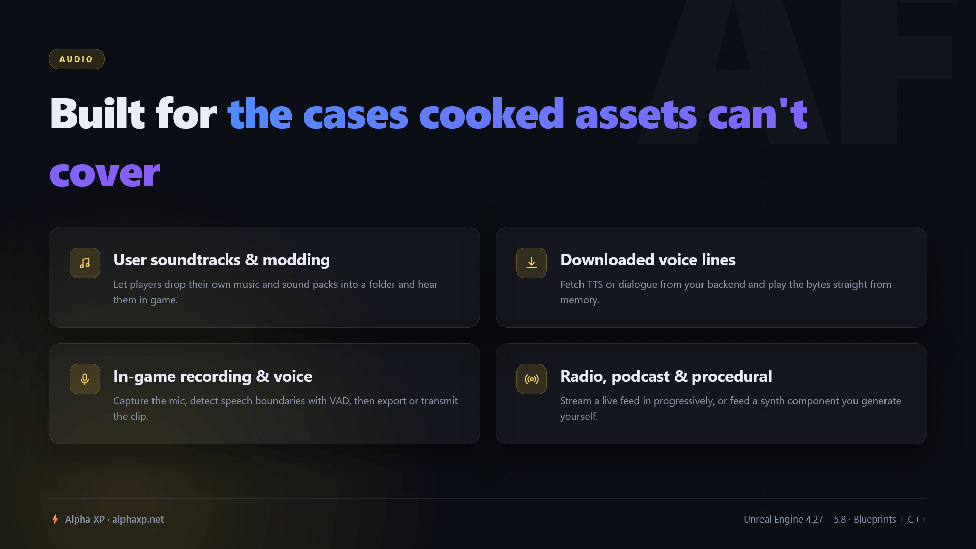 AudioForge — screenshot 4