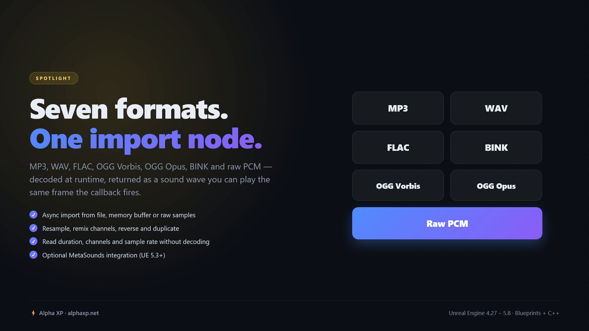 AudioForge — screenshot 6