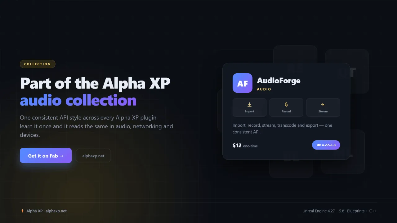 AudioForge — screenshot 9