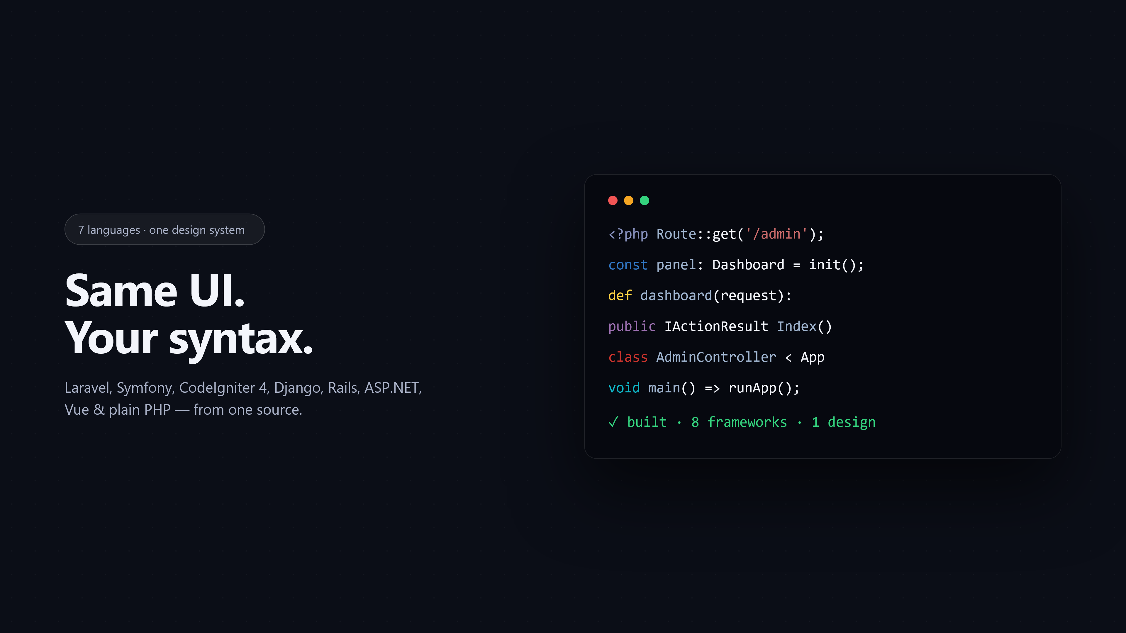 Alpha ControlPanel — screenshot 4