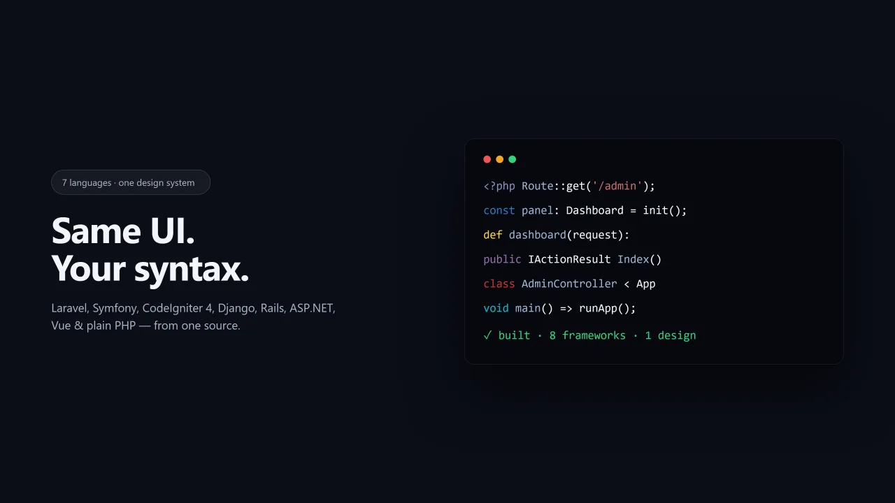 Alpha ControlPanel — screenshot 4
