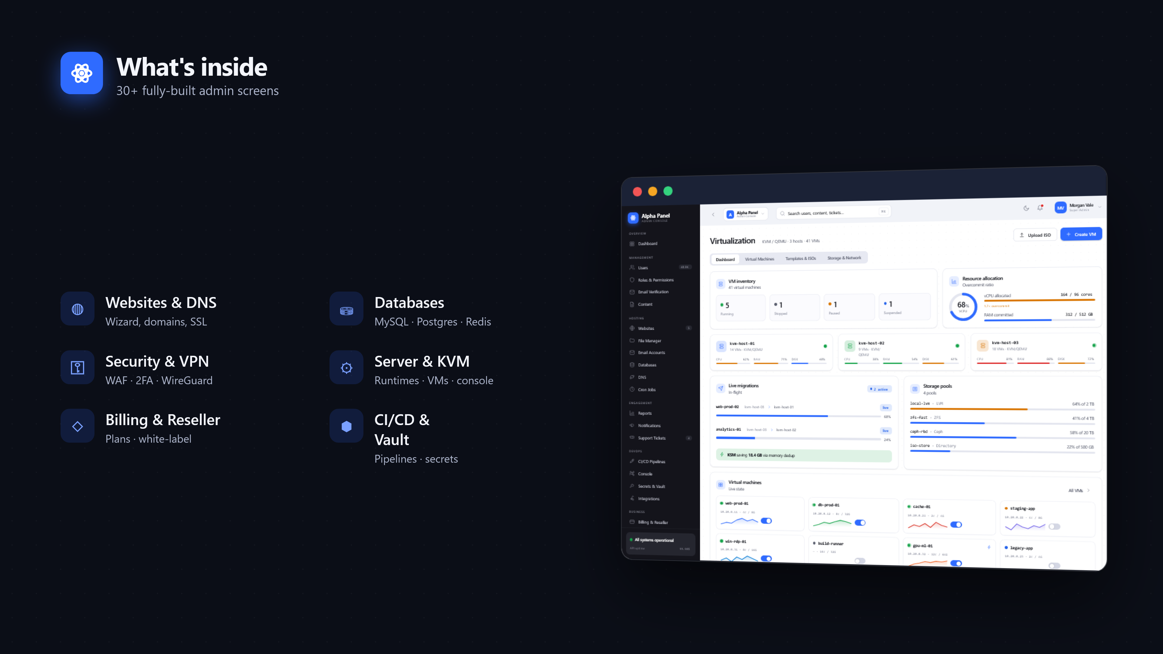 Alpha ControlPanel — screenshot 6