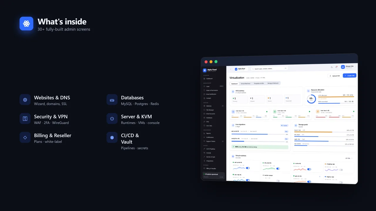Alpha ControlPanel — screenshot 6