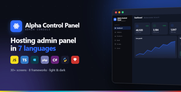 Alpha ControlPanel — screenshot 7