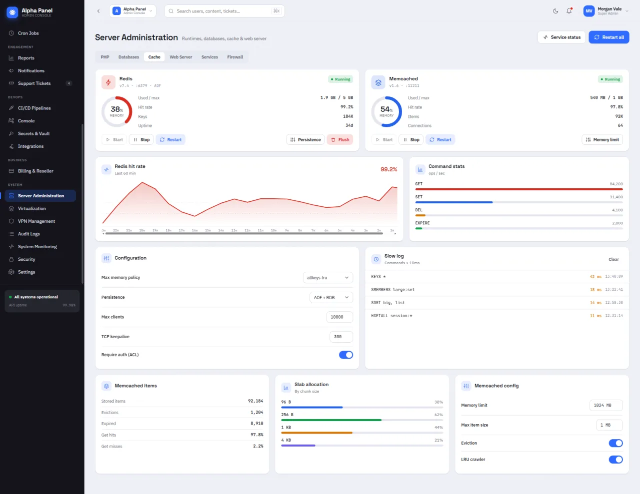 Alpha ControlPanel — screenshot 9