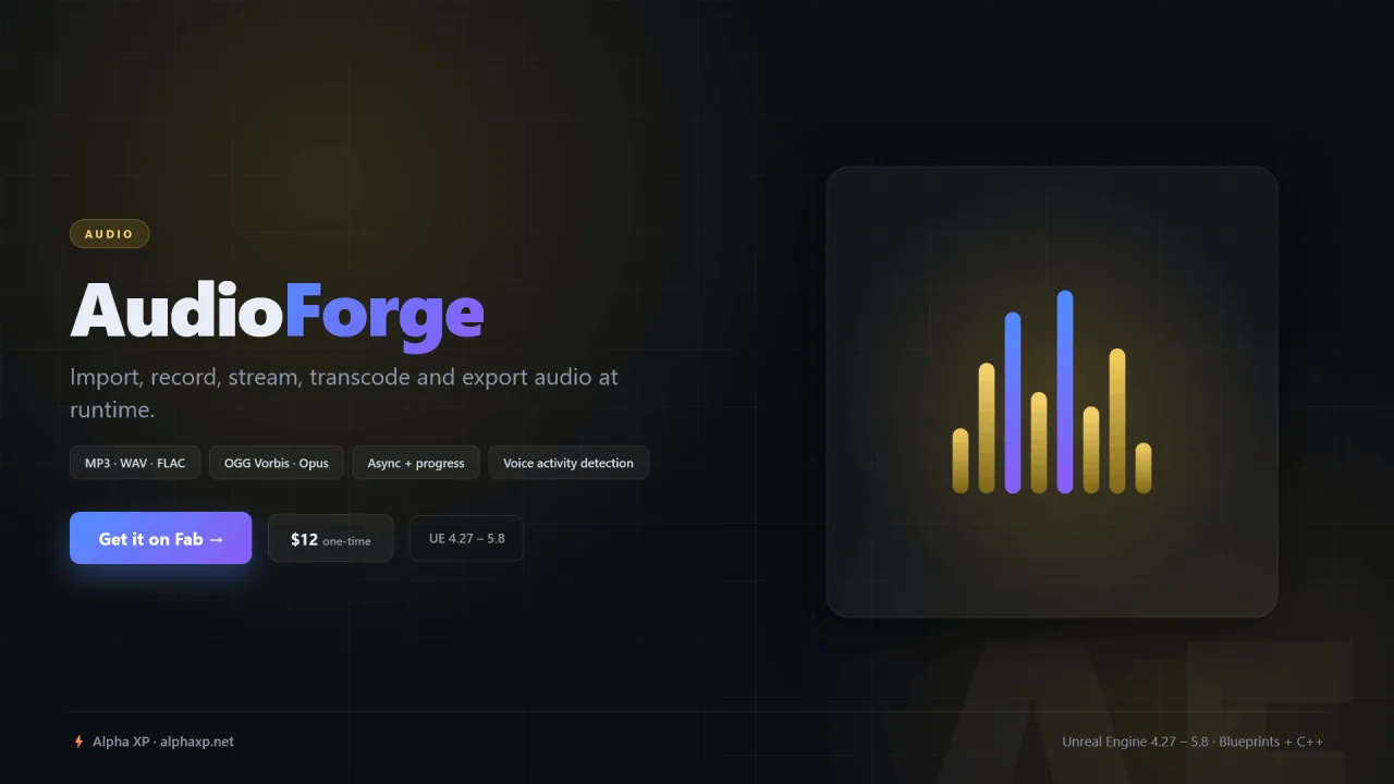 AudioLens — screenshot 1