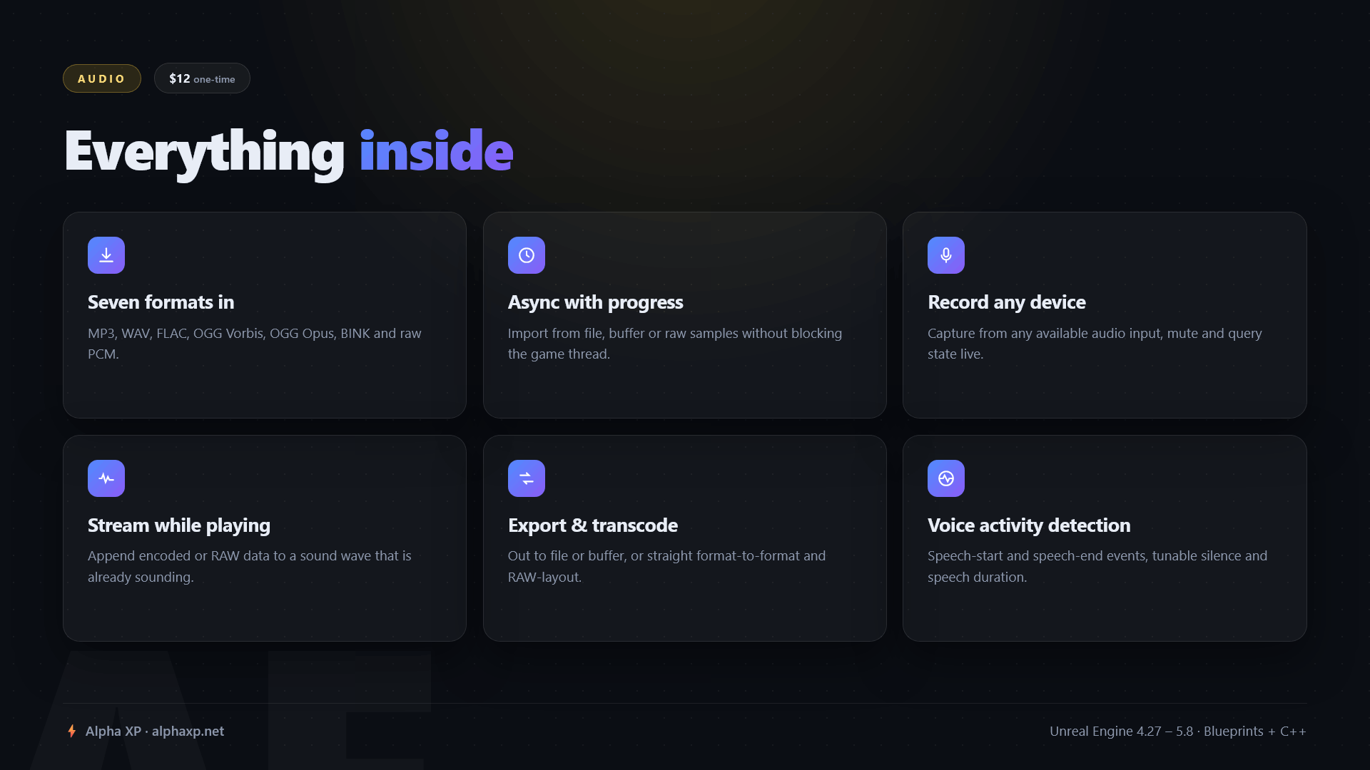 AudioLens — screenshot 2
