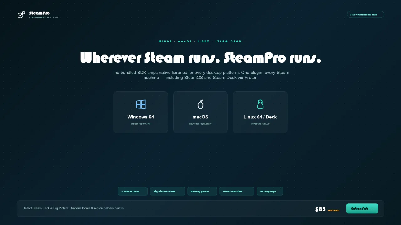 SteamPro — screenshot 11