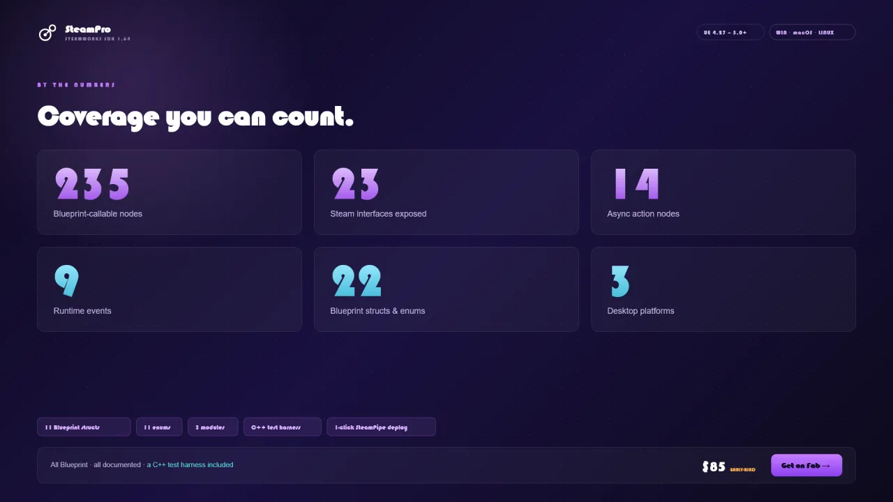 SteamPro — screenshot 3