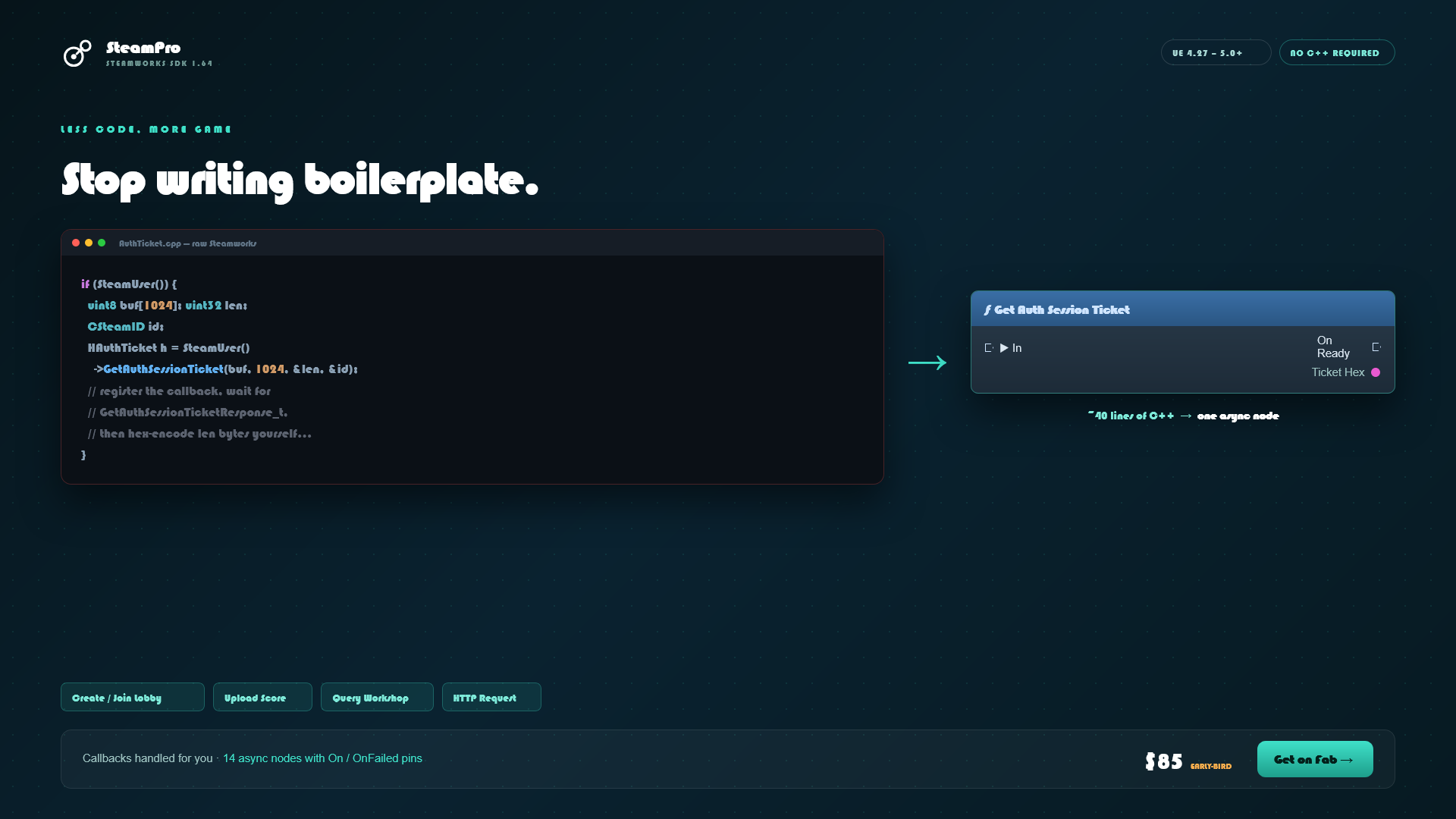 SteamPro — screenshot 4
