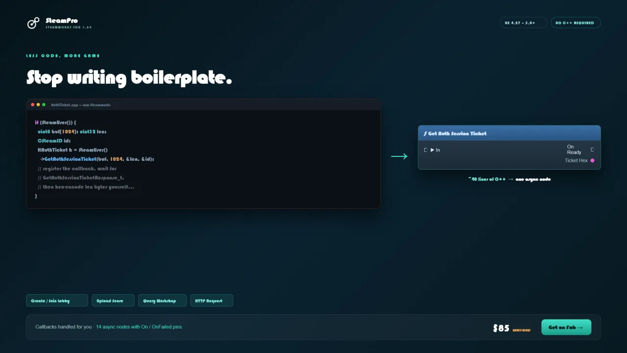 SteamPro — screenshot 4