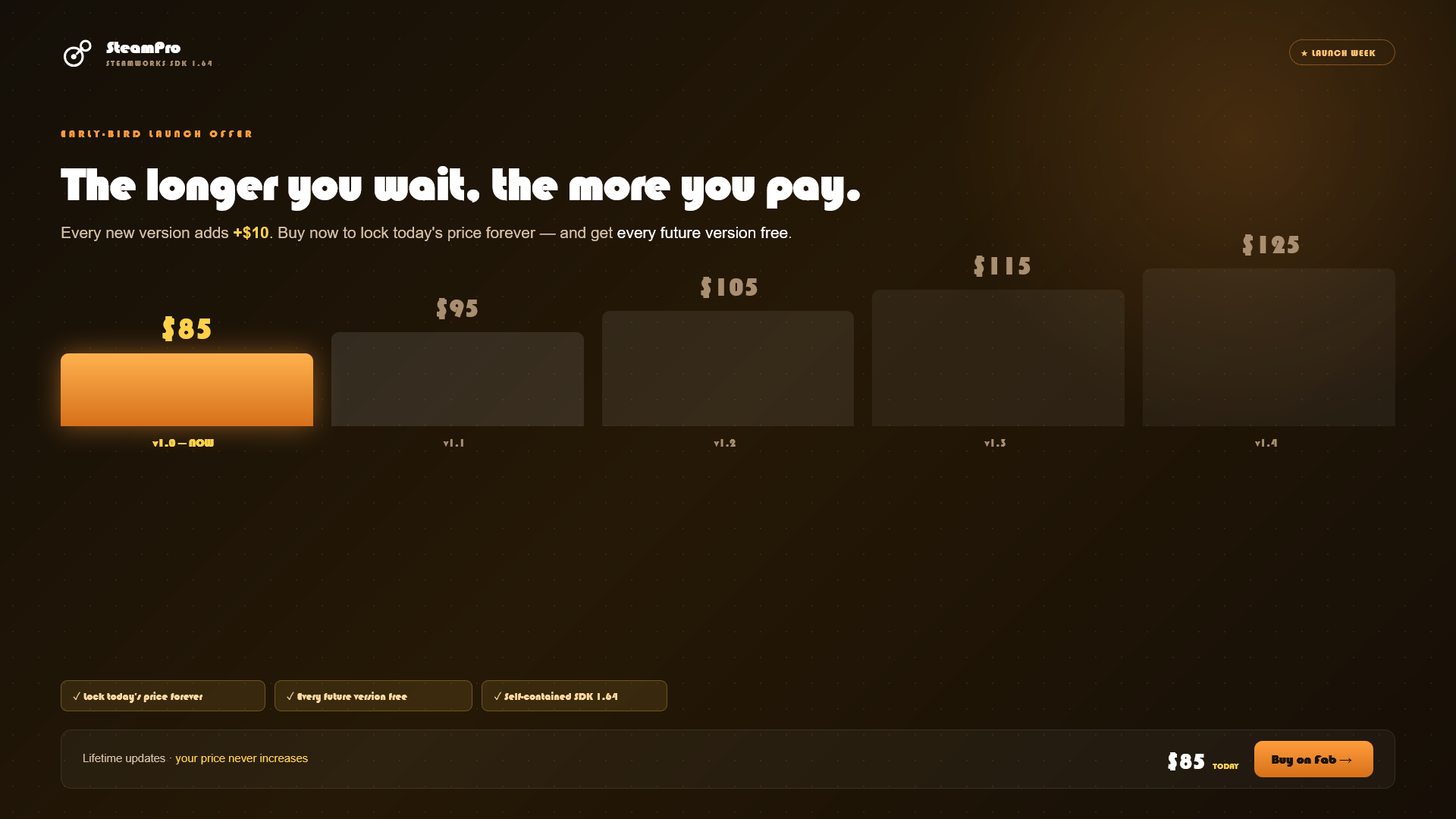 SteamPro — screenshot 5