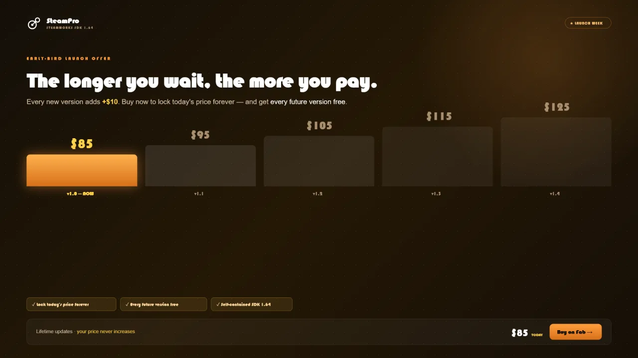 SteamPro — screenshot 5