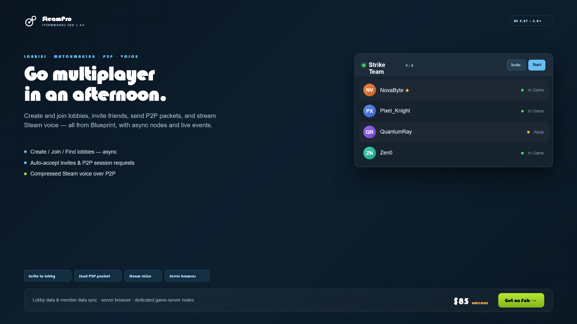 SteamPro — screenshot 6