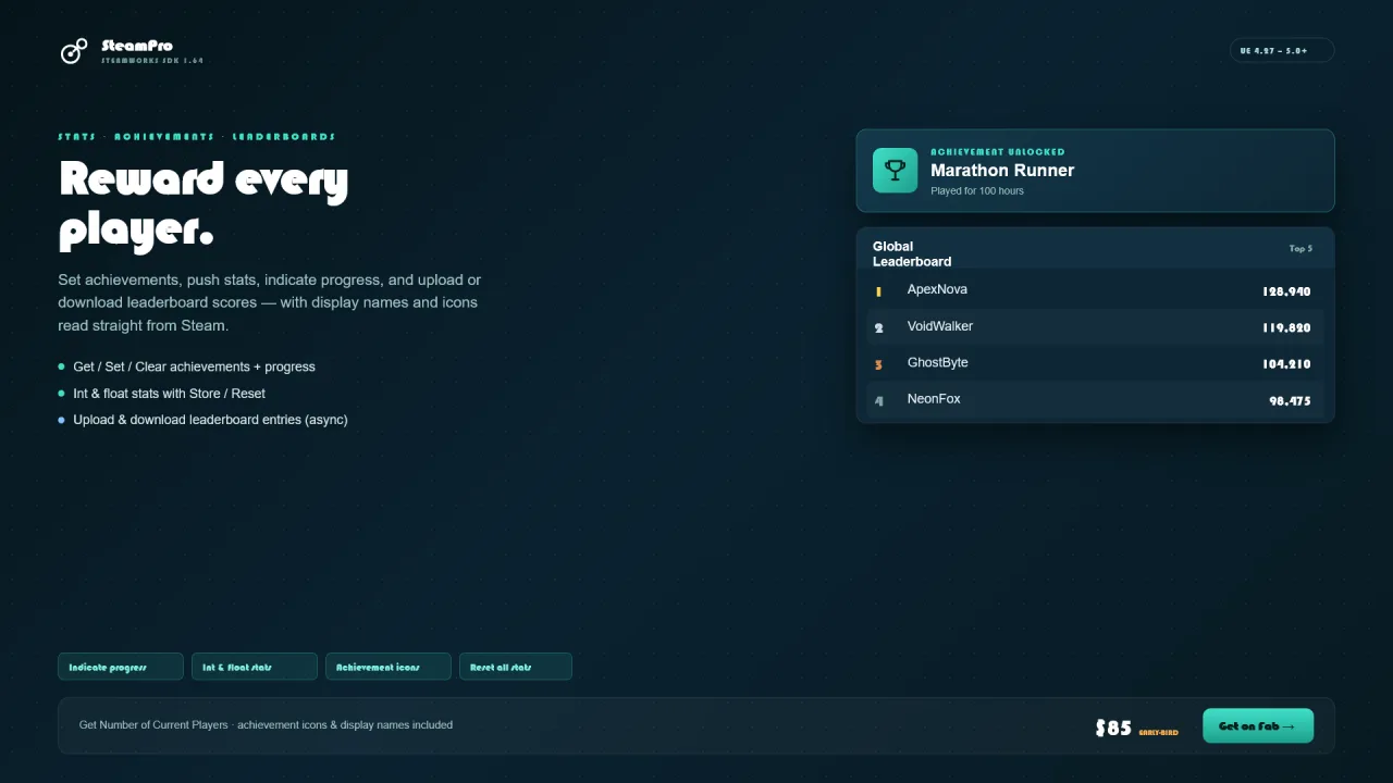SteamPro — screenshot 7
