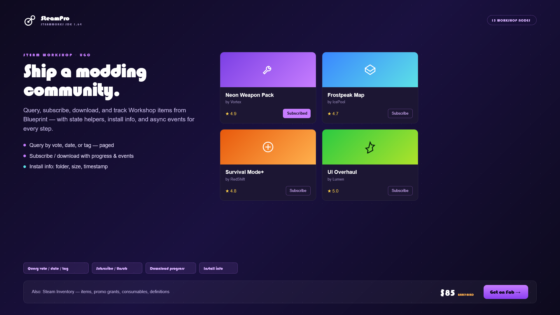SteamPro — screenshot 8
