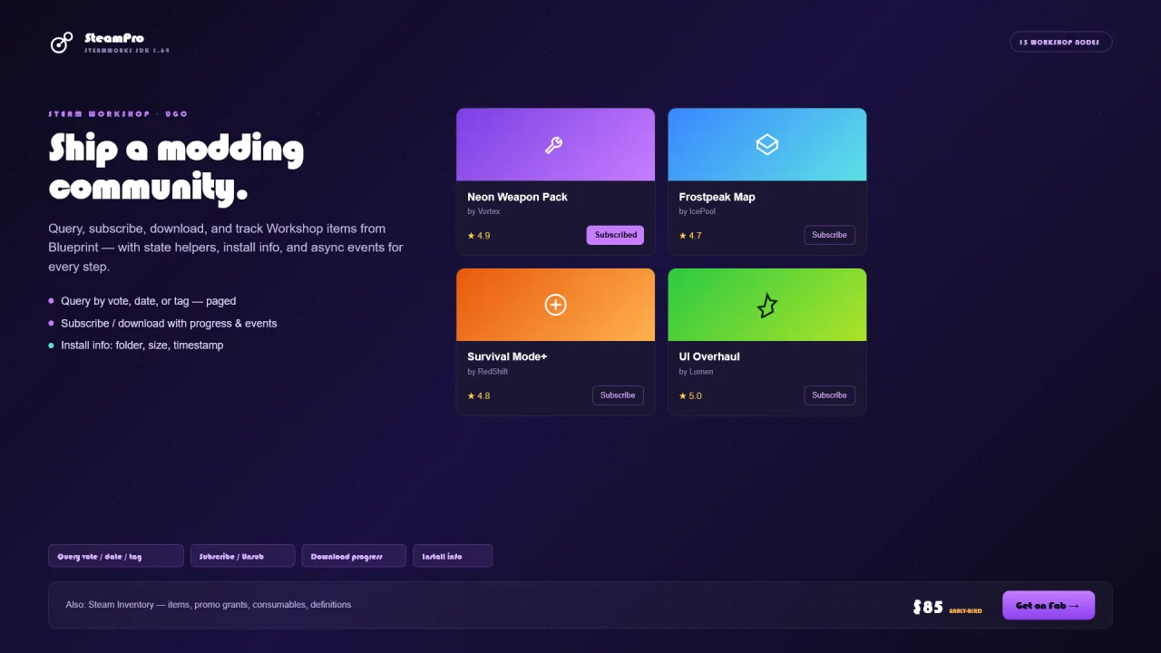 SteamPro — screenshot 8