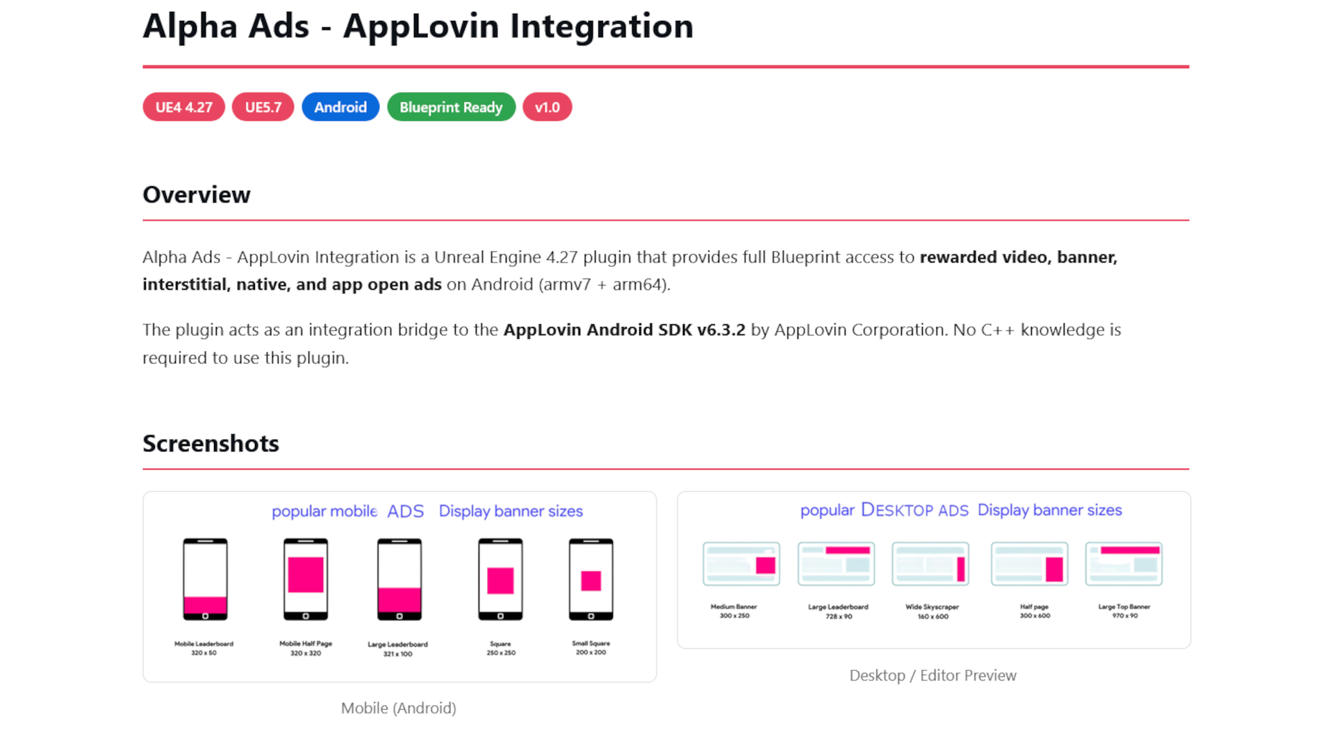 Alpha Ads - AppLovin Integration — screenshot 8
