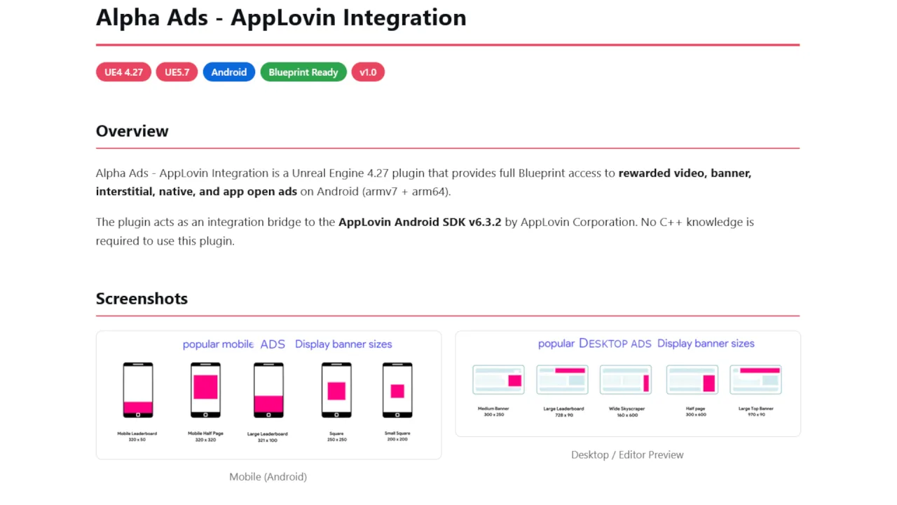 Alpha Ads - AppLovin Integration — screenshot 8