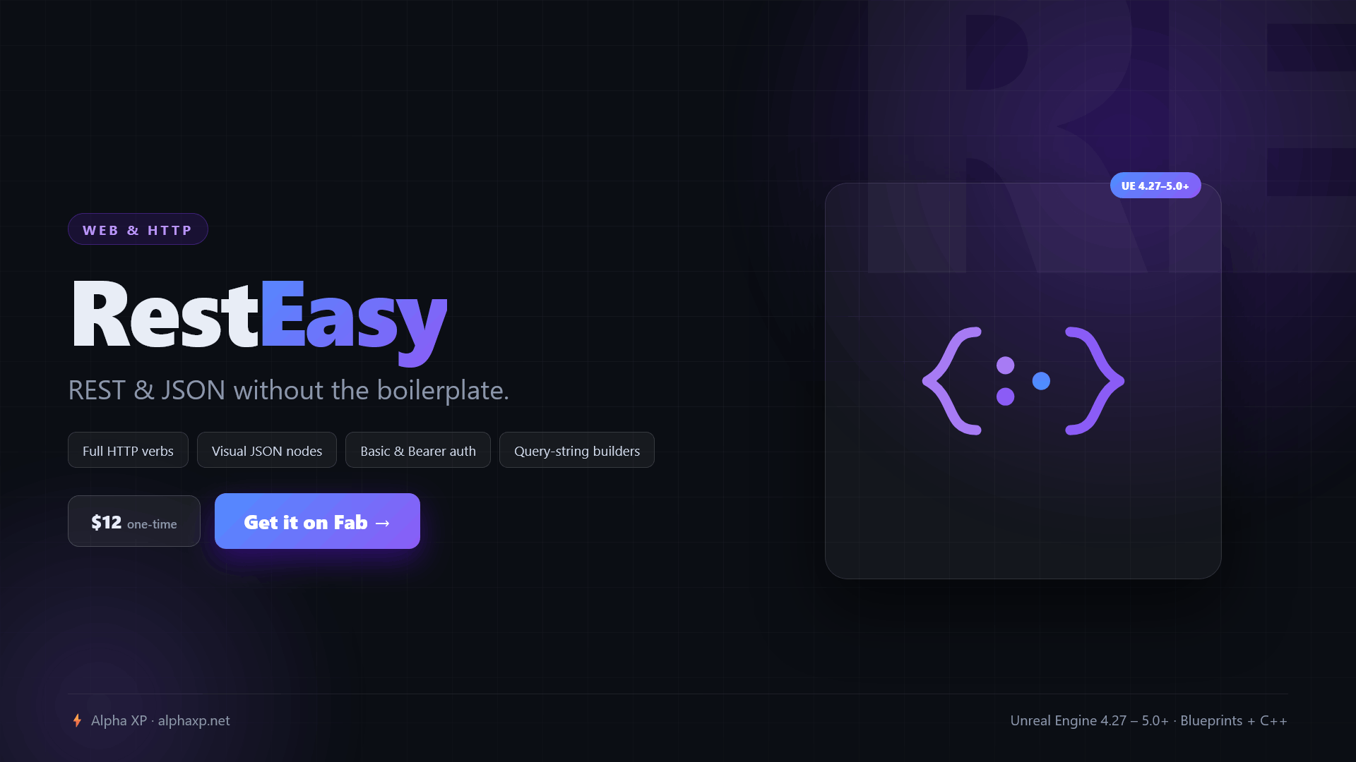 RestEasy — screenshot 1