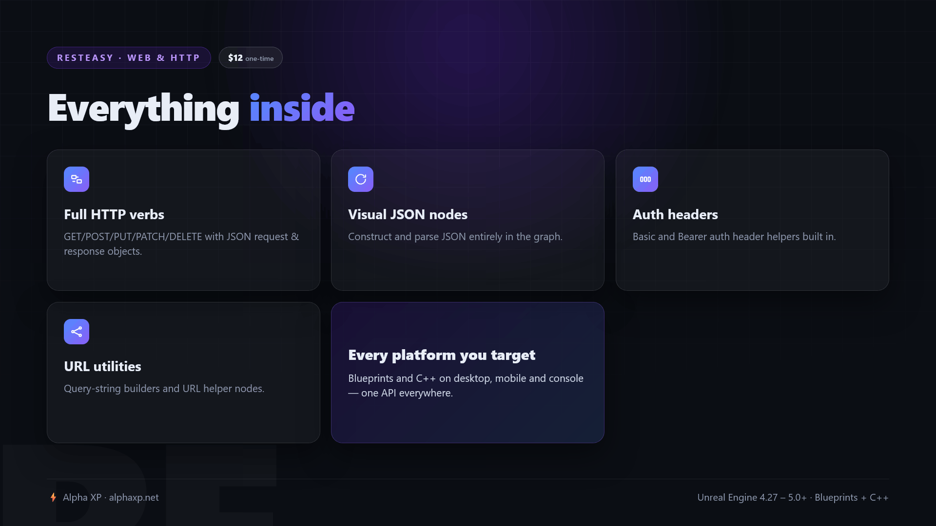 RestEasy — screenshot 2