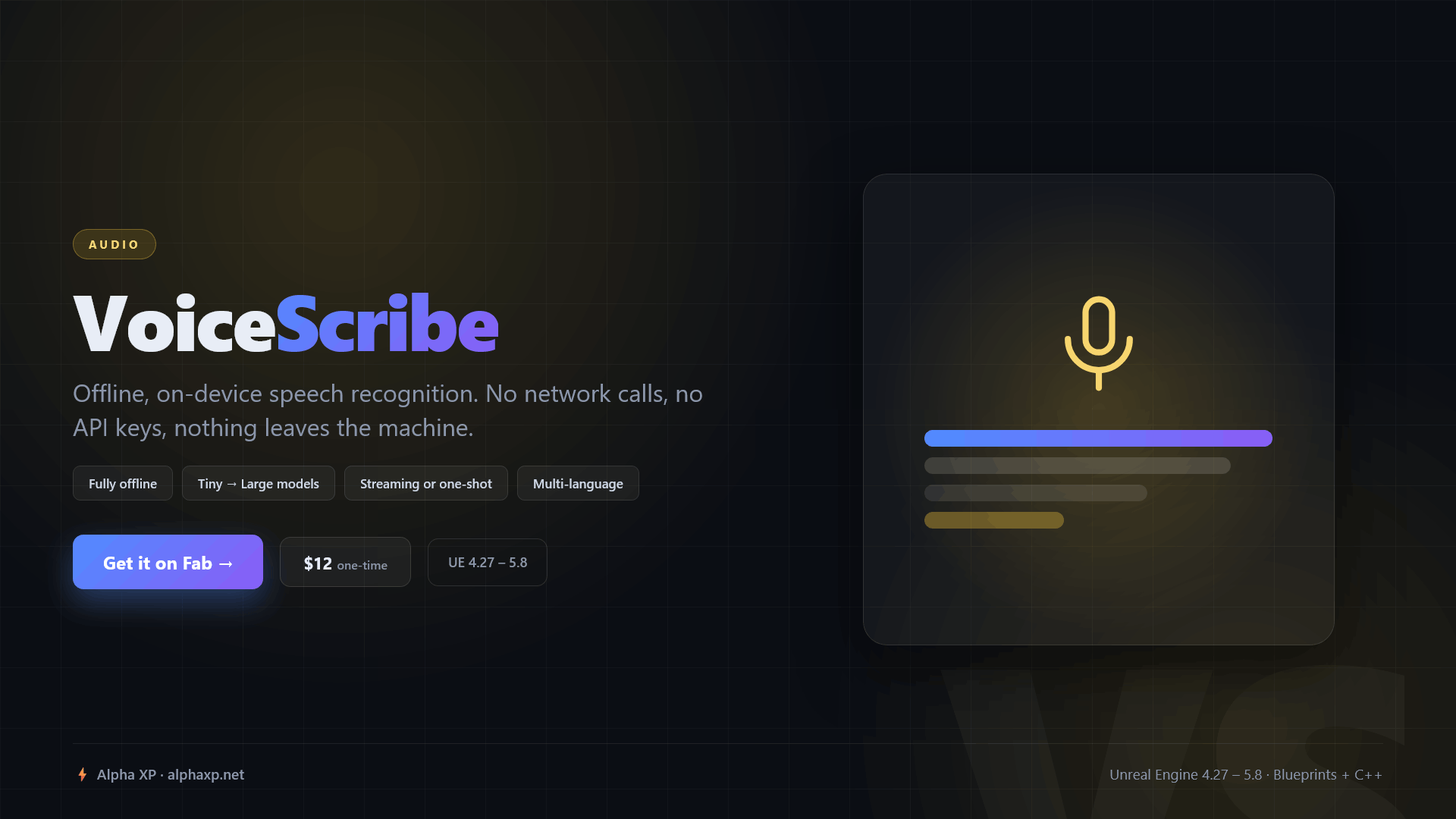 VoiceScribe — screenshot 1