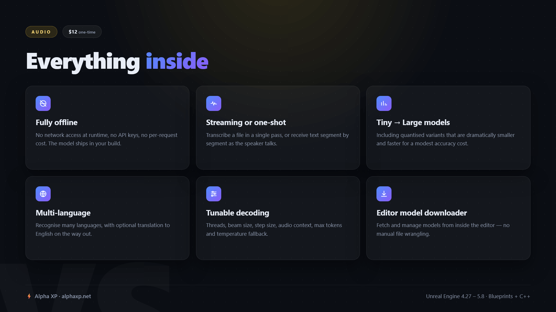 VoiceScribe — screenshot 2