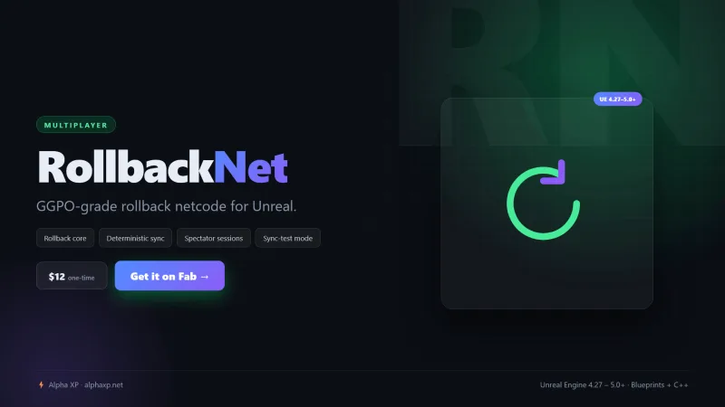 RollbackNet