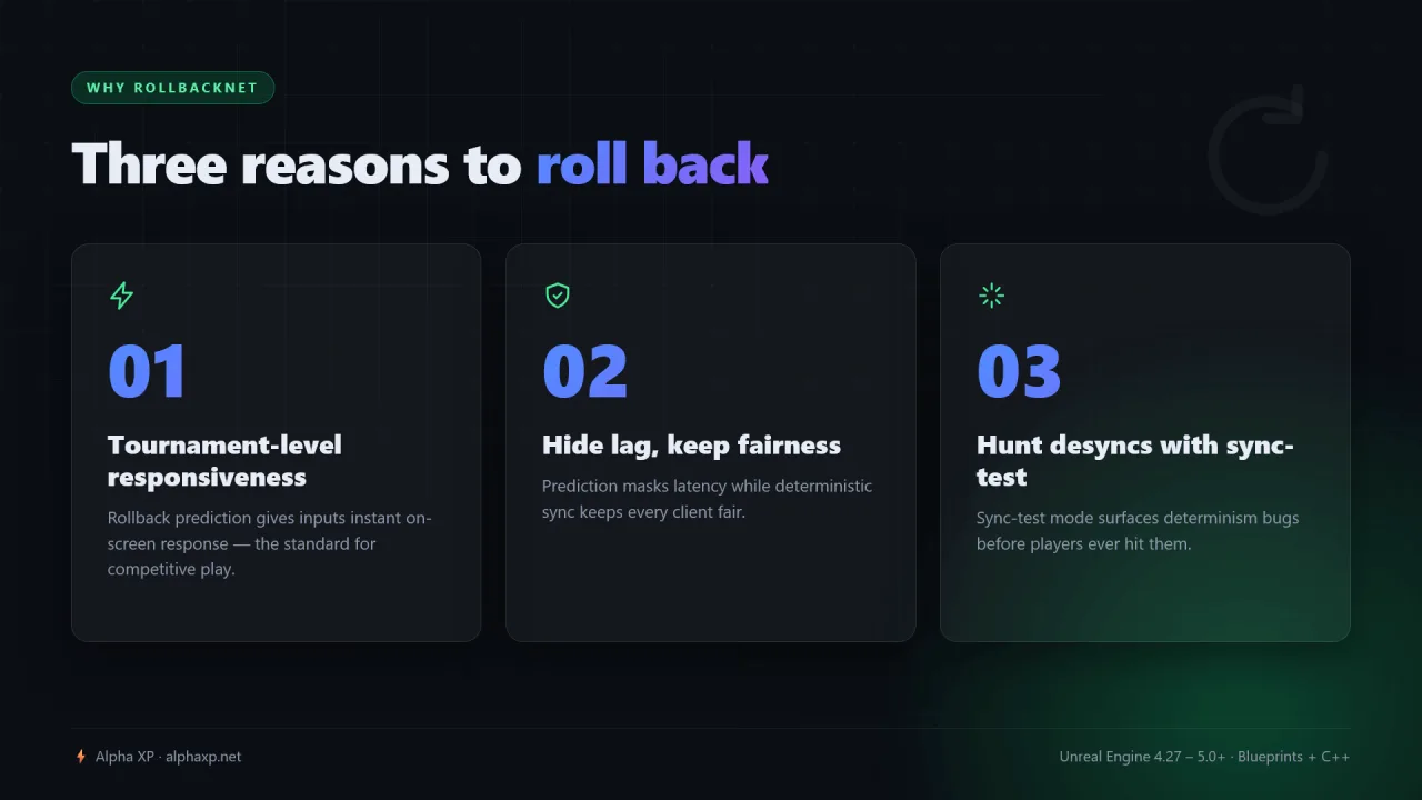 RollbackNet — screenshot 3