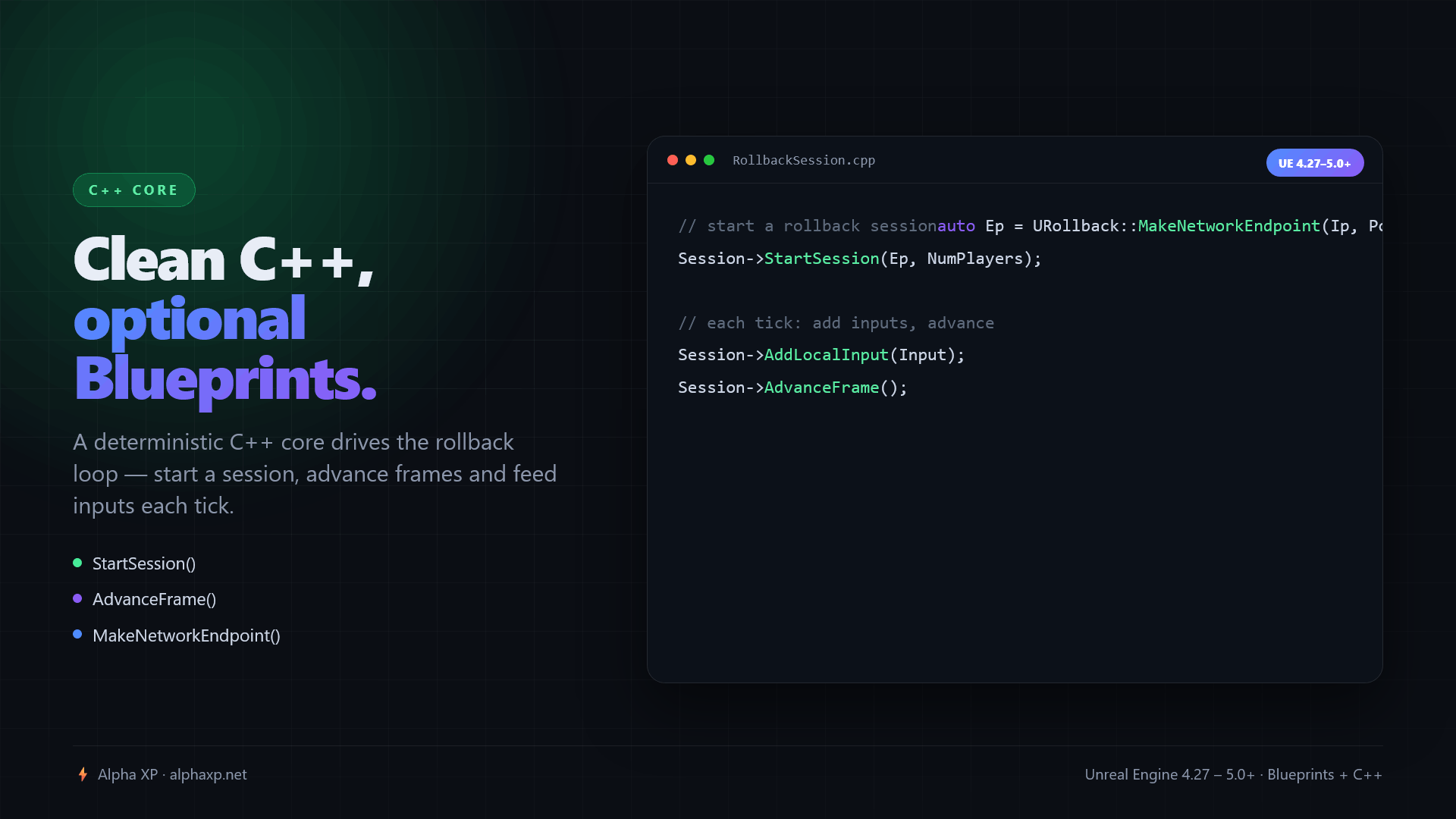 RollbackNet — screenshot 5