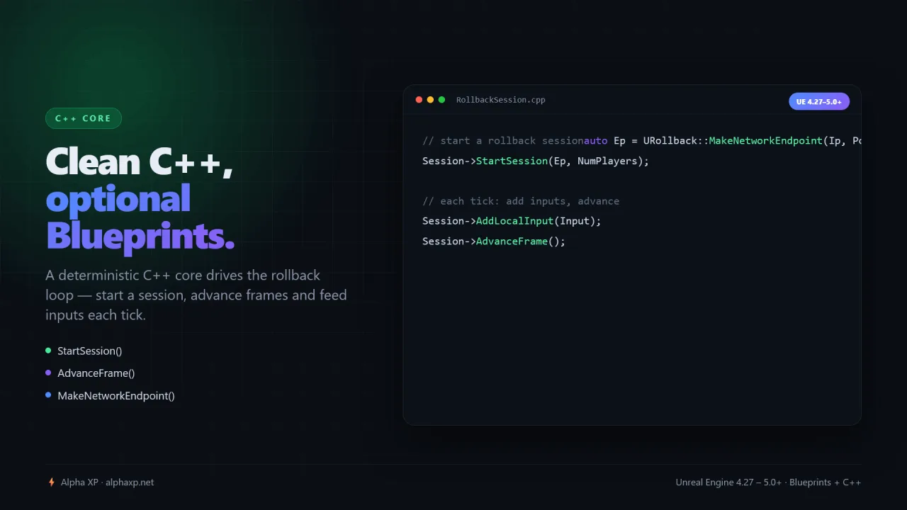 RollbackNet — screenshot 5