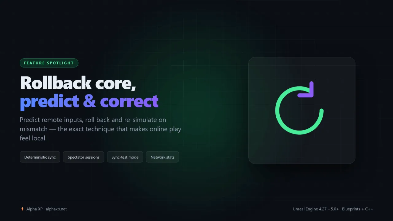 RollbackNet — screenshot 6