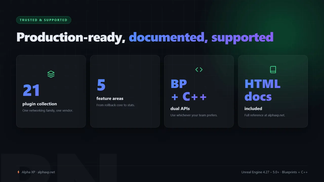 RollbackNet — screenshot 8