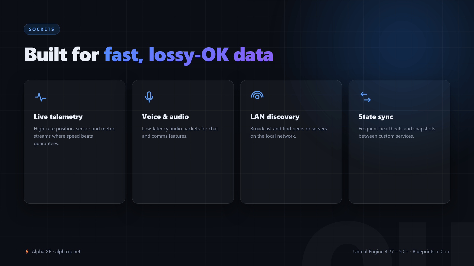 QuickUDP — screenshot 4