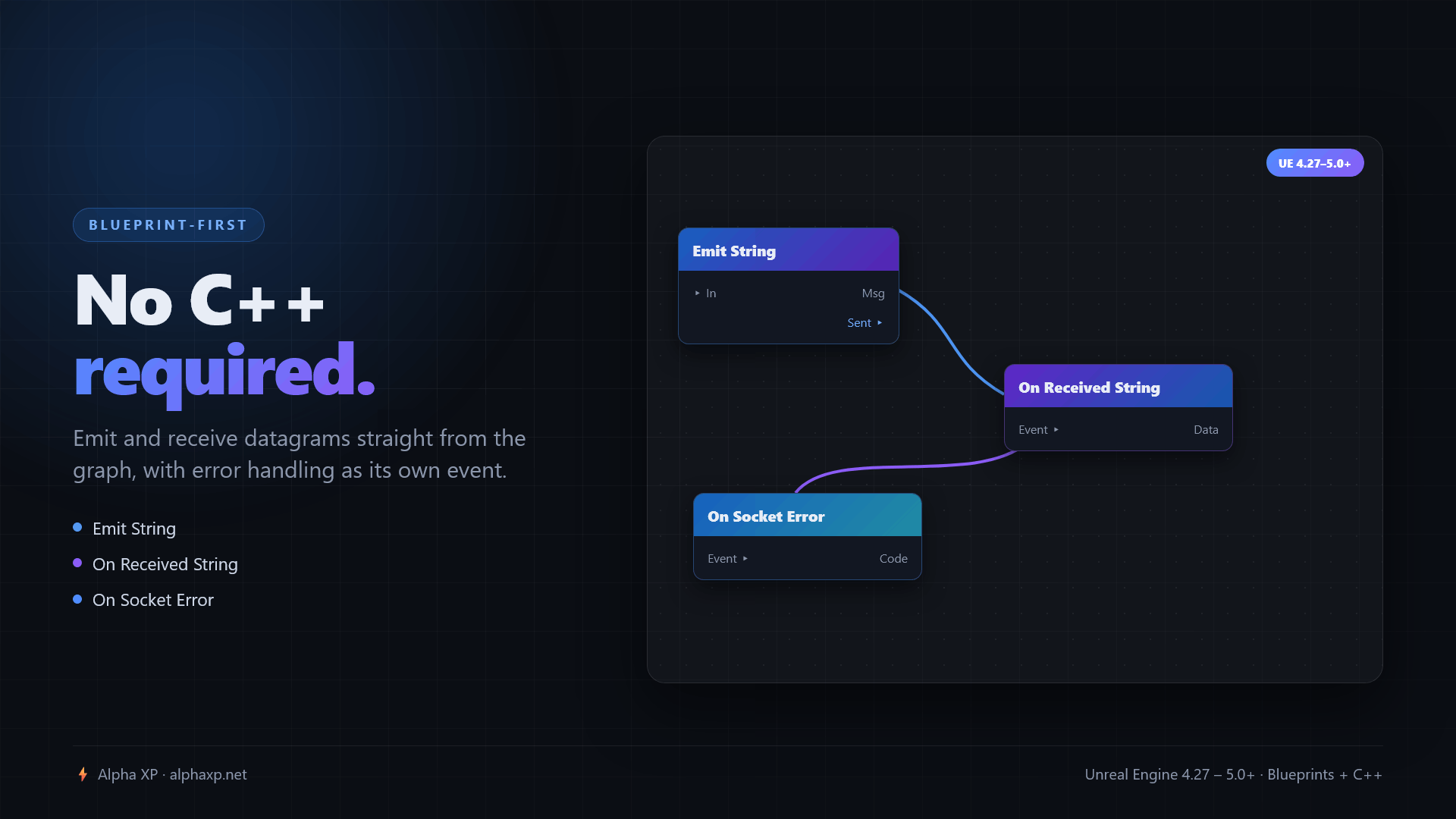 QuickUDP — screenshot 5