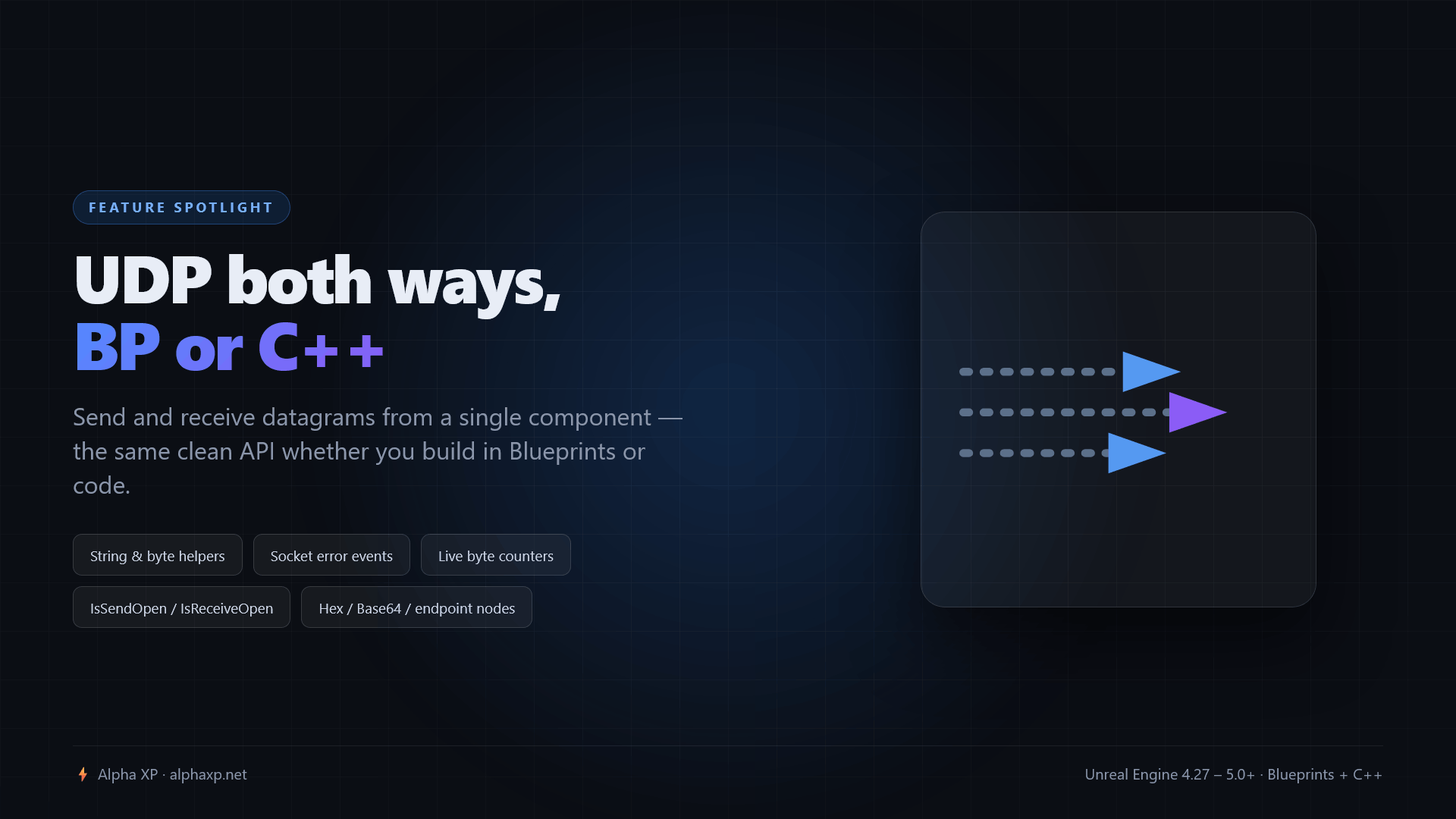QuickUDP — screenshot 6