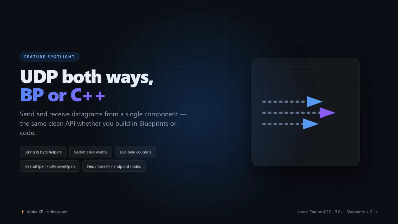 QuickUDP — screenshot 6