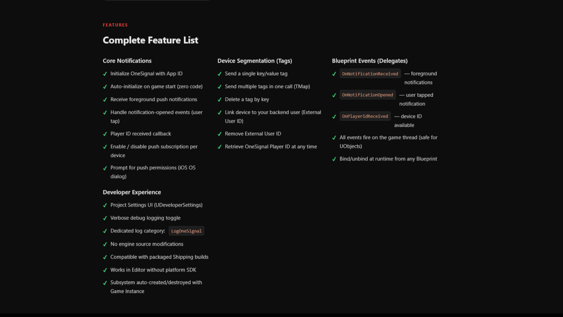 OneSignalPro — screenshot 3