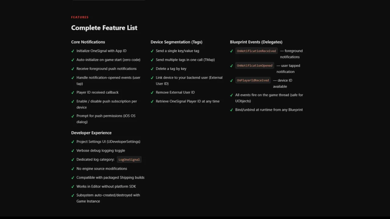 OneSignalPro — screenshot 3