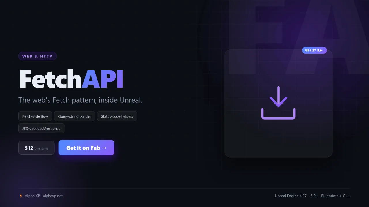 FetchAPI — screenshot 1