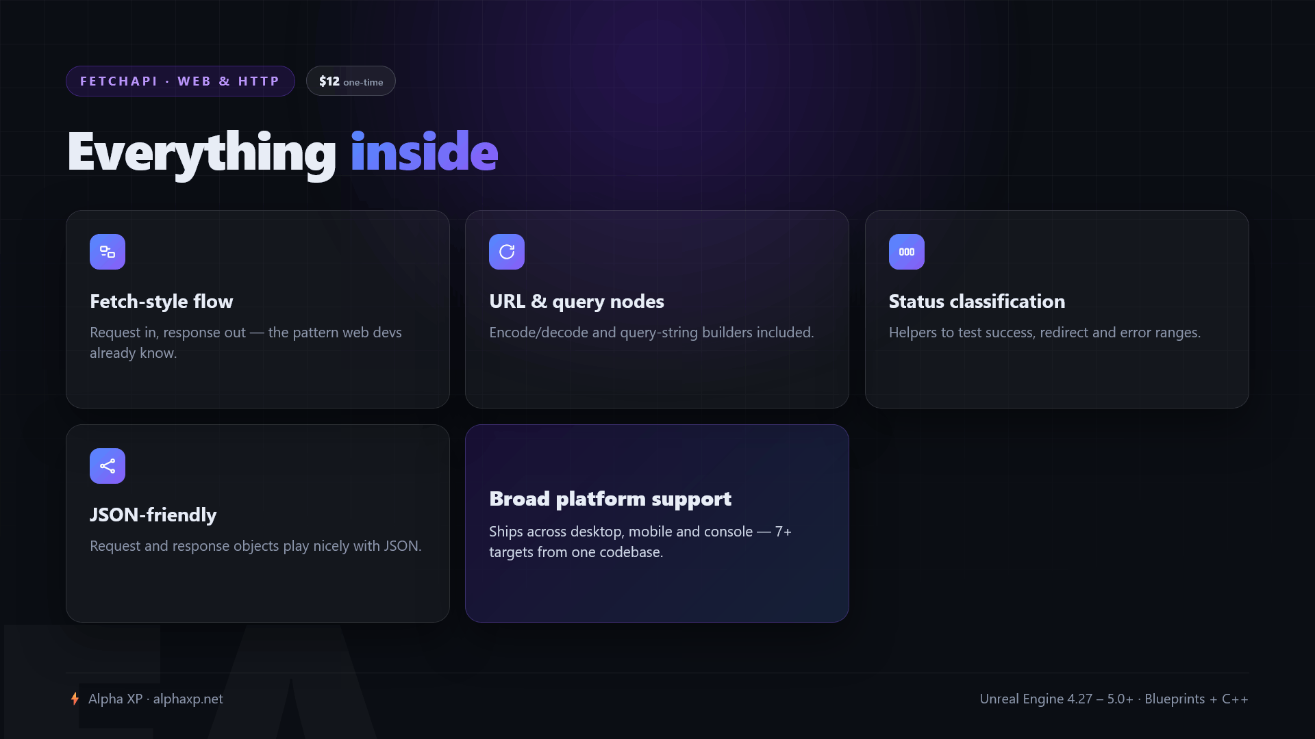 FetchAPI — screenshot 2