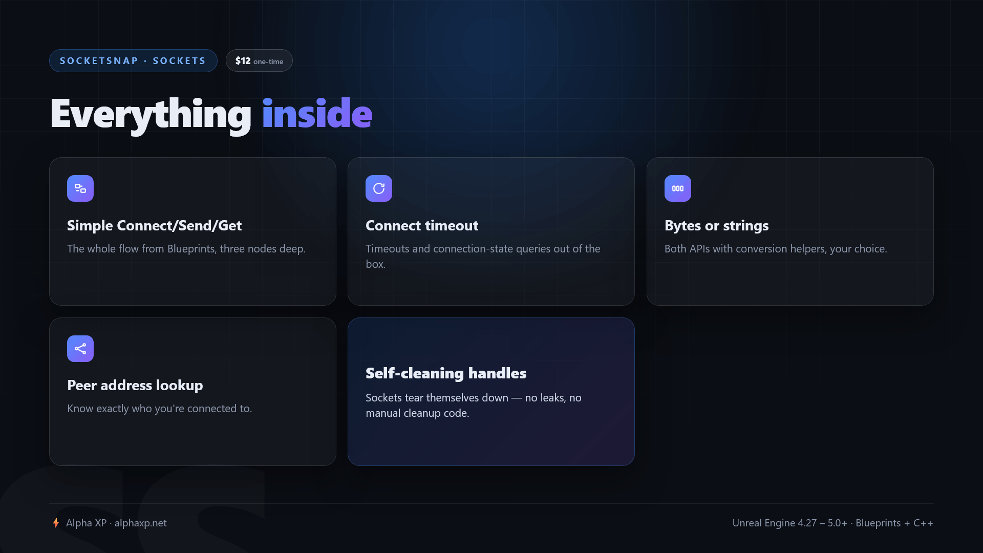 SocketSnap — screenshot 2