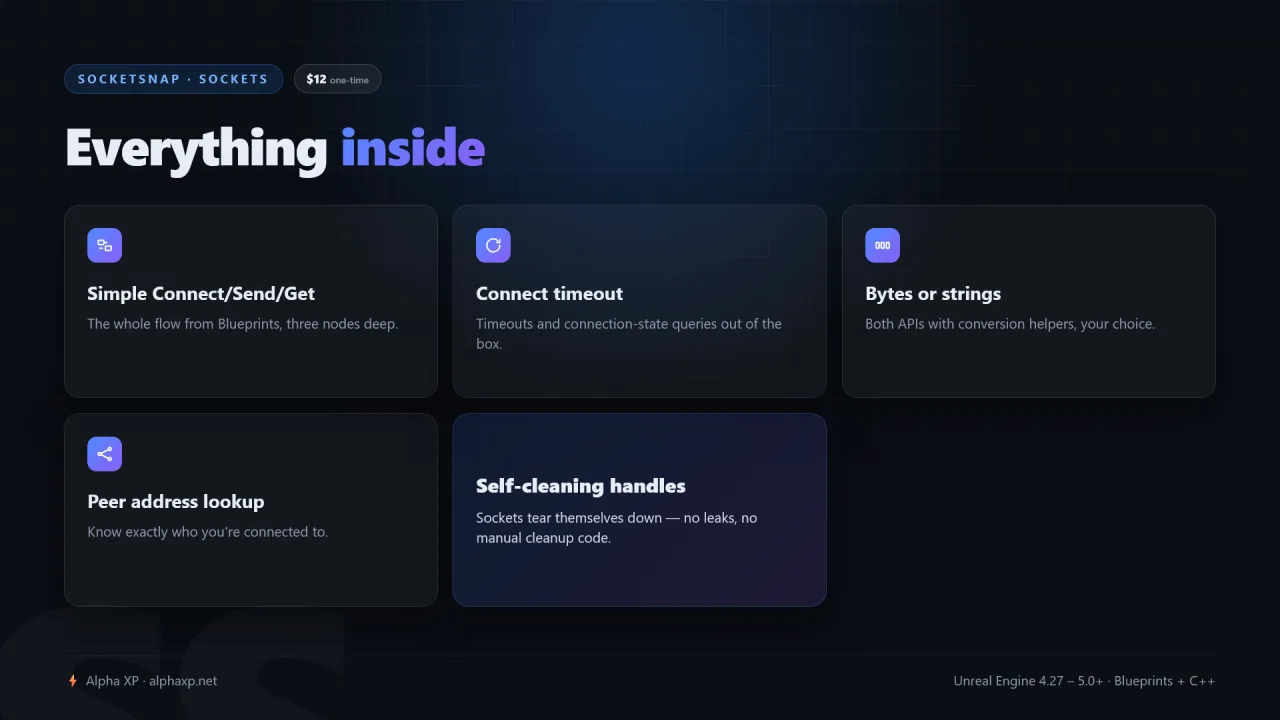 SocketSnap — screenshot 2
