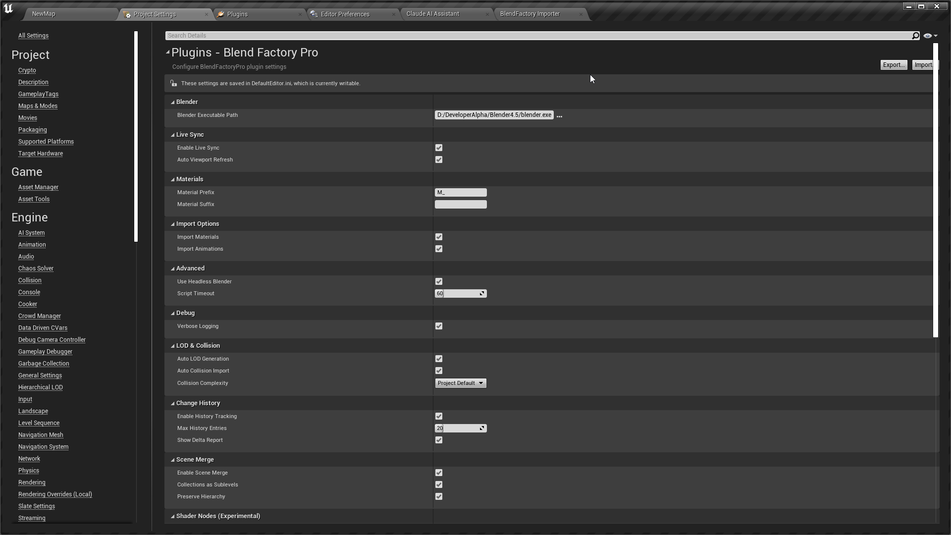 BlenderFactory Pro — screenshot 10